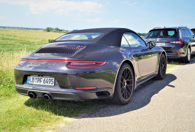 Porsche 991 Carrera 4 GTS Cabriolet MkII