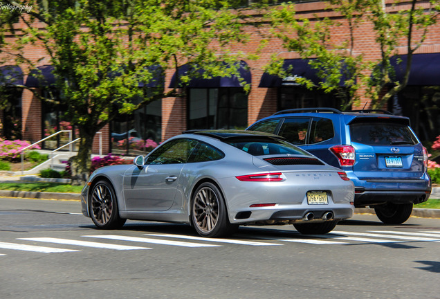 Porsche 991 Carrera 4S MkII