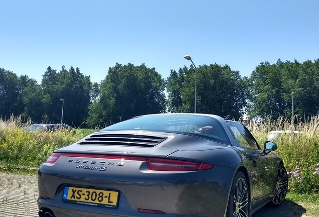 Porsche 991 Targa 4S MkI