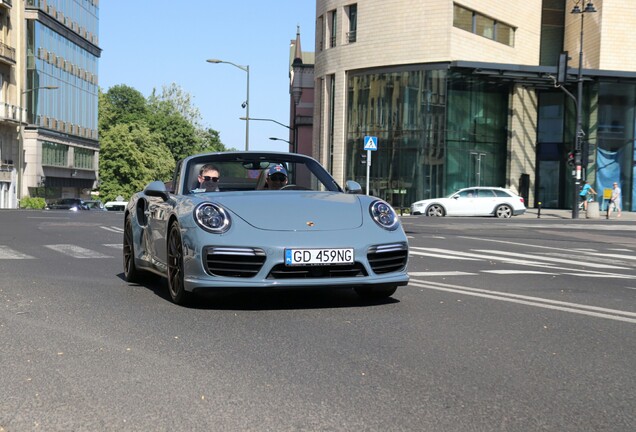 Porsche 991 Turbo S Cabriolet MkII