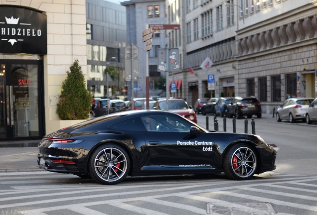 Porsche 992 Carrera S