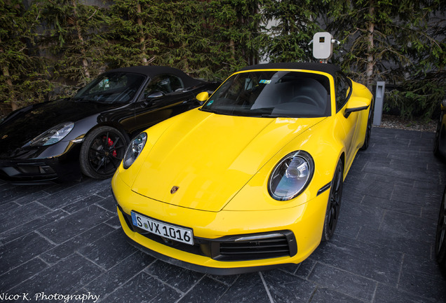 Porsche 992 Carrera S Cabriolet