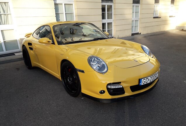 Porsche 997 Turbo MkI