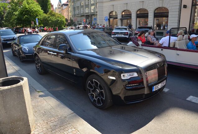 Rolls-Royce Ghost Series II Black Badge