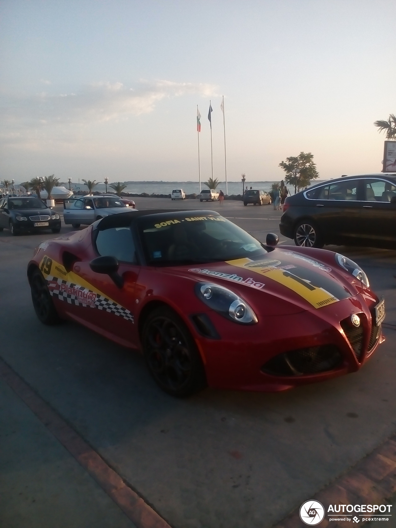 Alfa Romeo 4C Spider