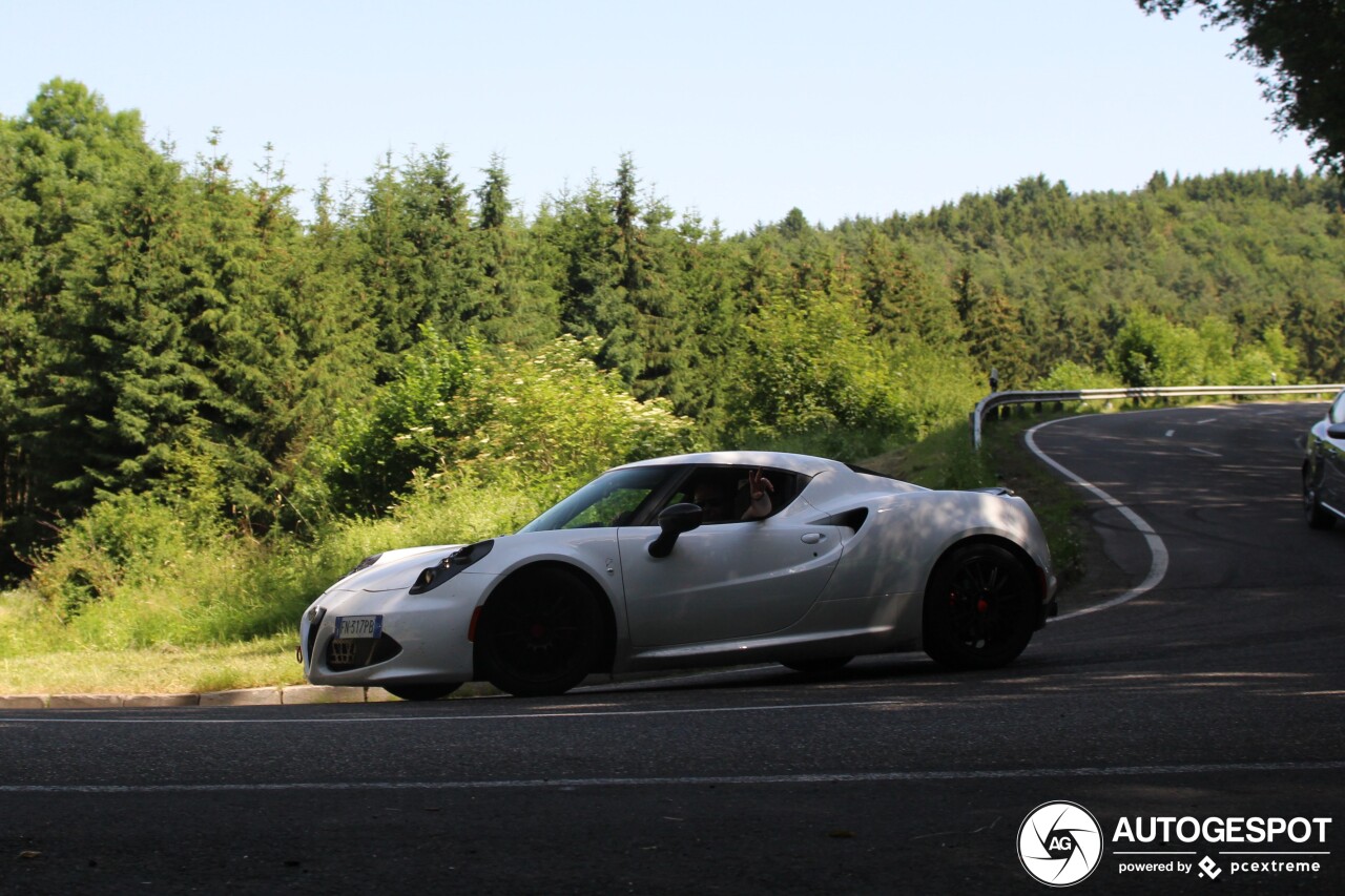 Alfa Romeo 4C Launch Edition