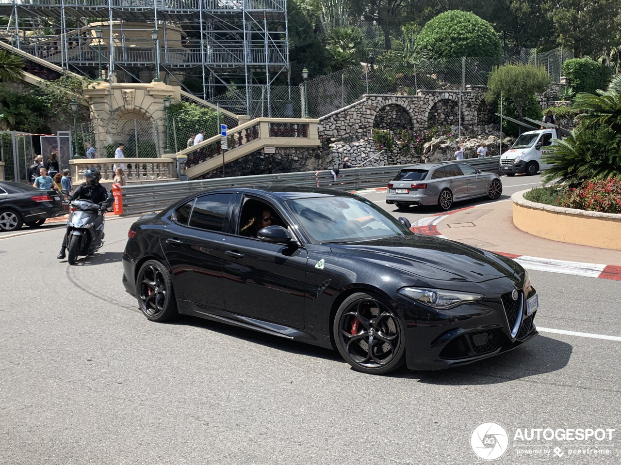 Alfa Romeo Giulia Quadrifoglio