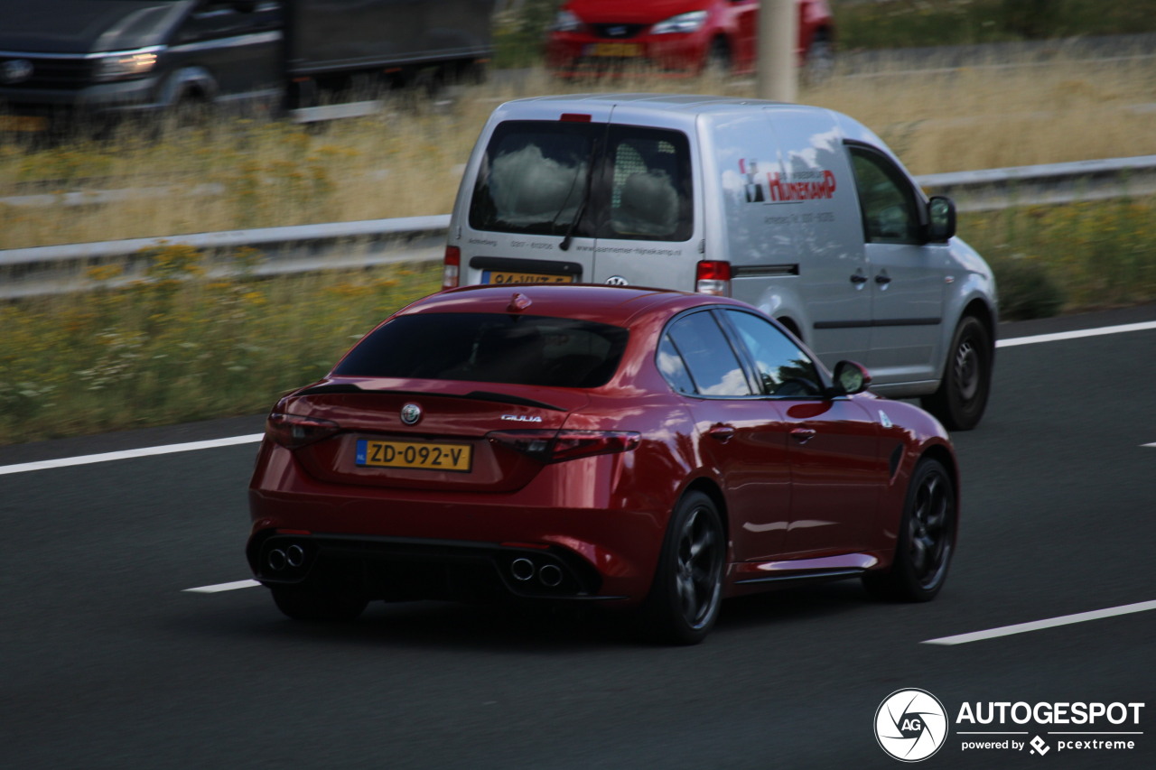 Alfa Romeo Giulia Quadrifoglio