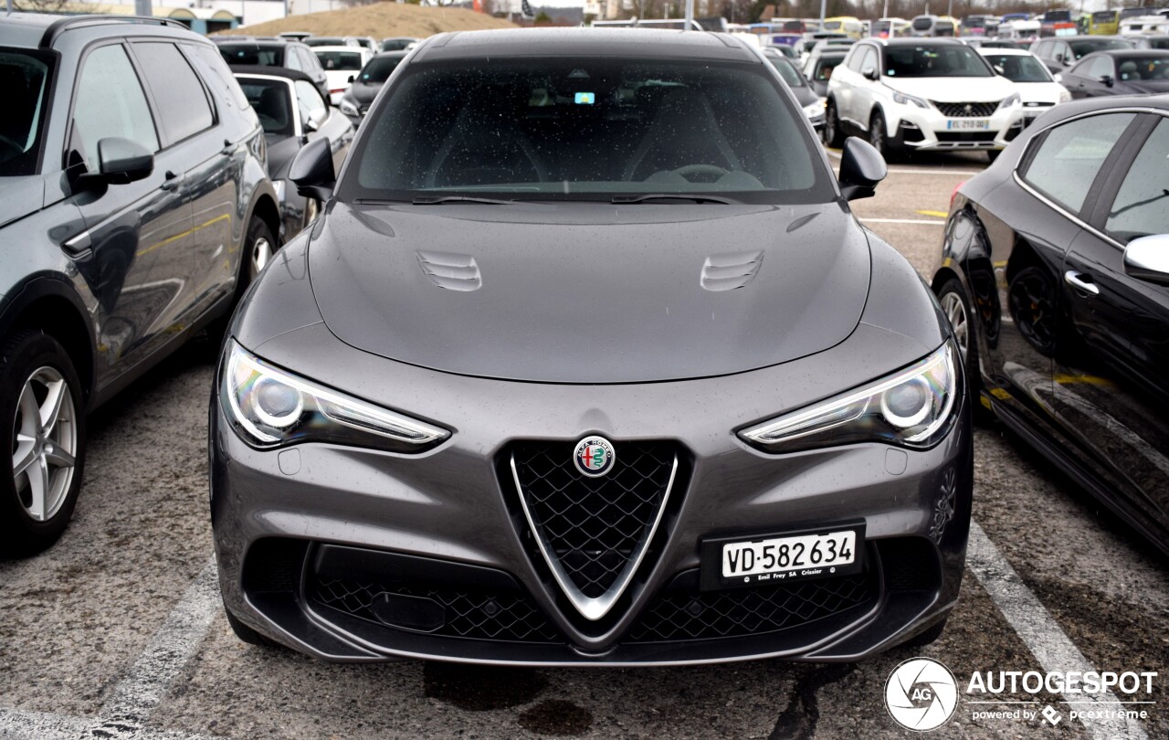 Alfa Romeo Stelvio Quadrifoglio