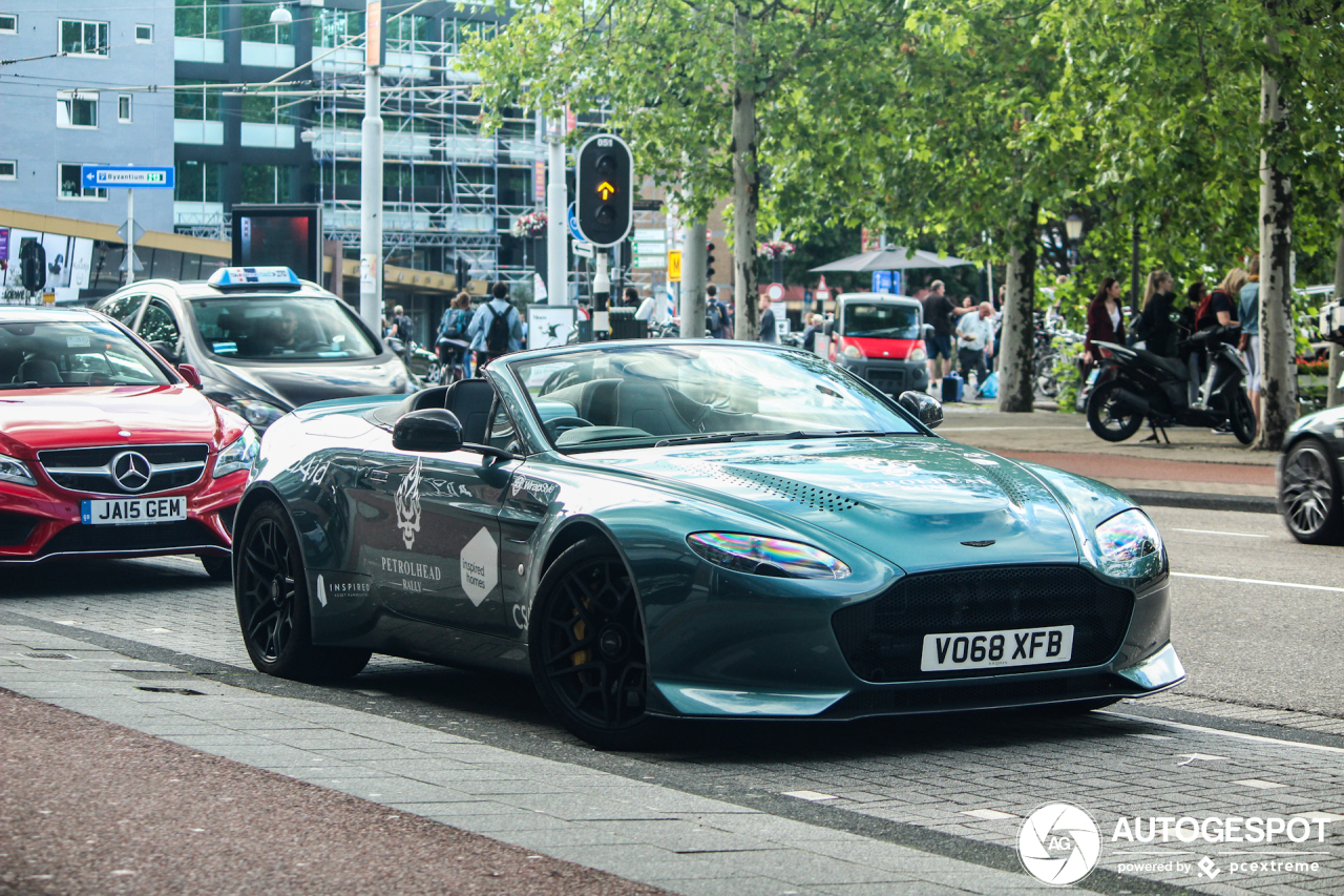 Aston Martin V12 Vantage V600 Roadster