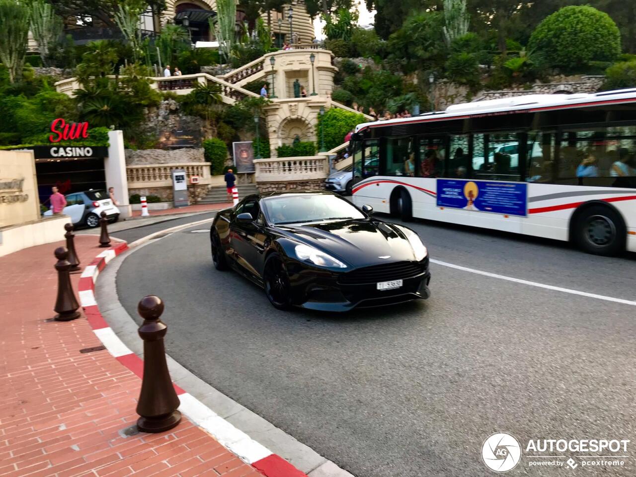 Aston Martin Vanquish 2013