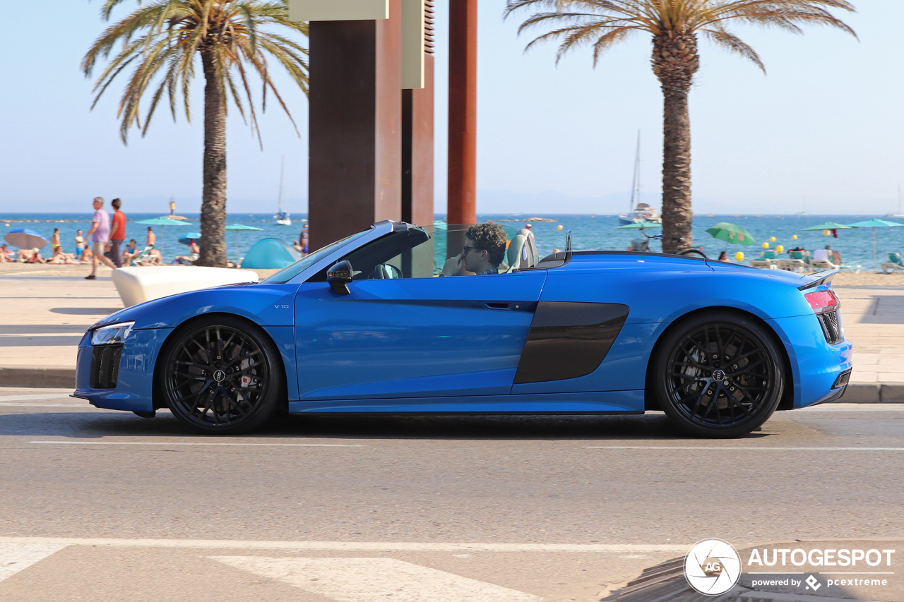 Audi R8 V10 Plus Spyder 2017