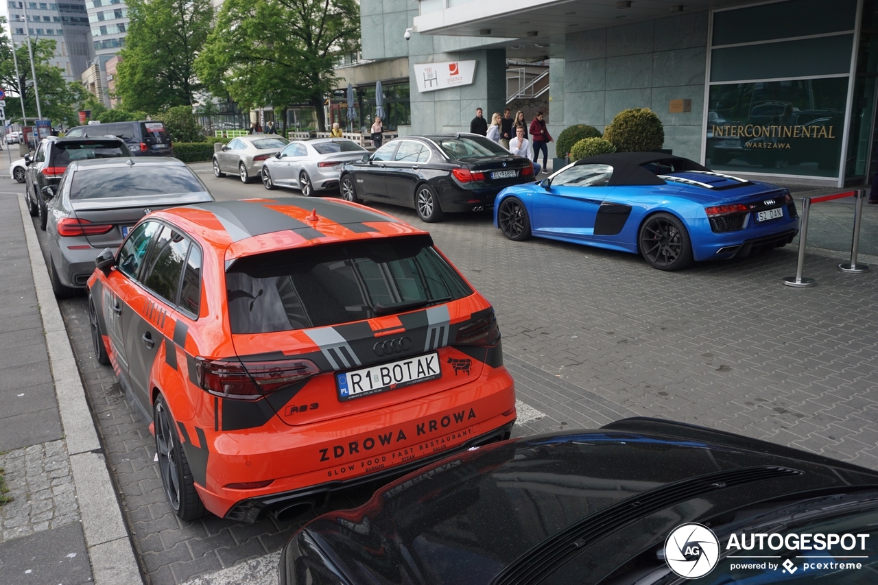 Audi RS3 Sportback 8V 2018