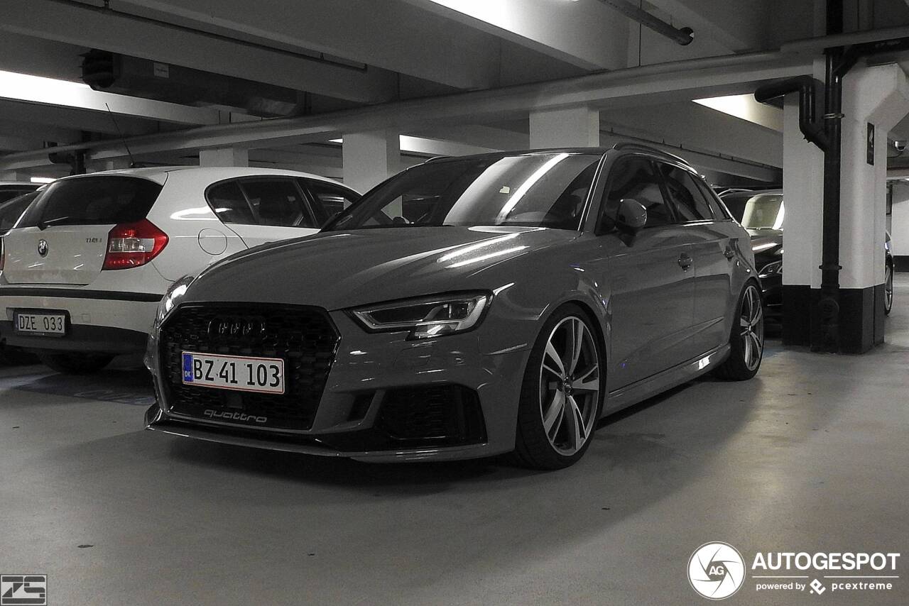 Audi RS3 Sportback 8V 2018