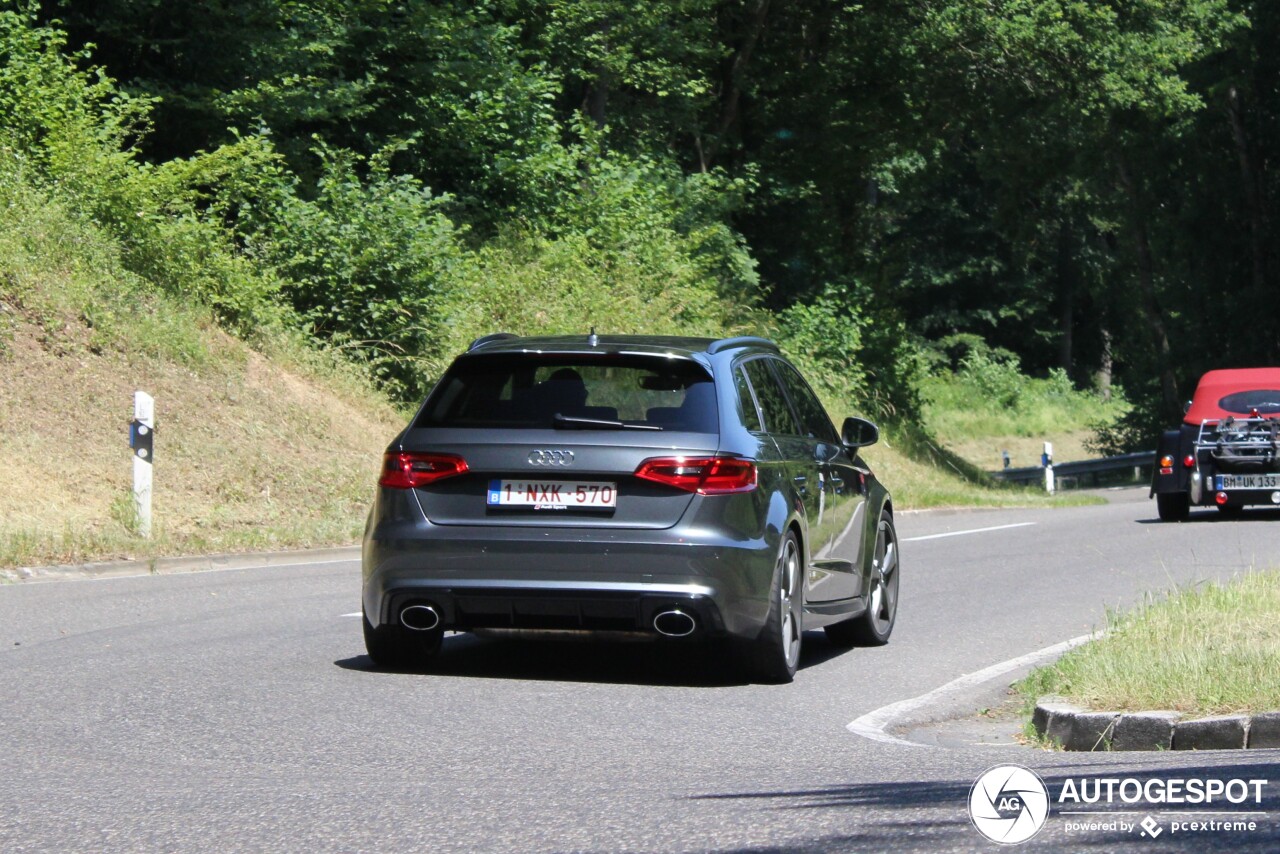 Audi RS3 Sportback 8V