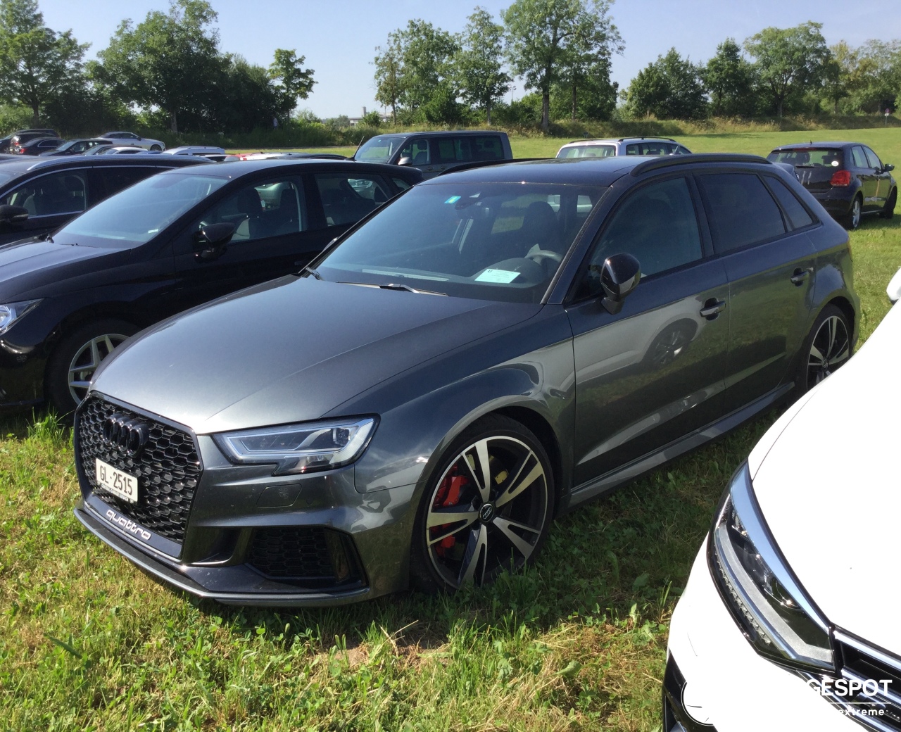 Audi RS3 Sportback 8V 2018