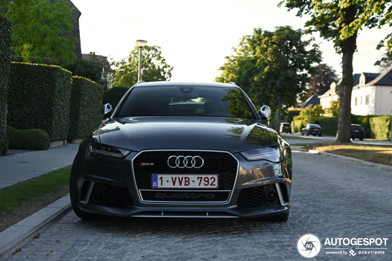 Audi RS6 Avant C7 2015