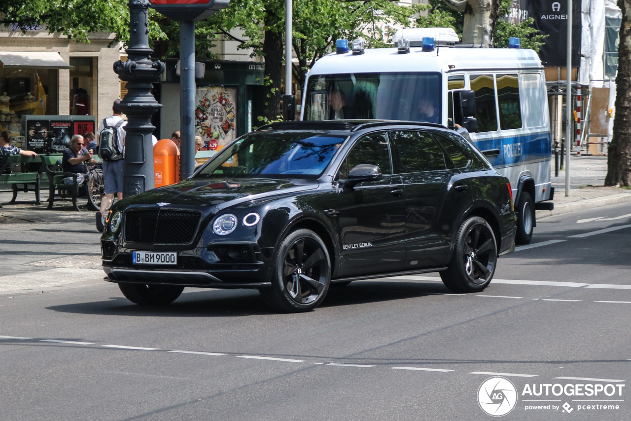 Bentley Bentayga V8