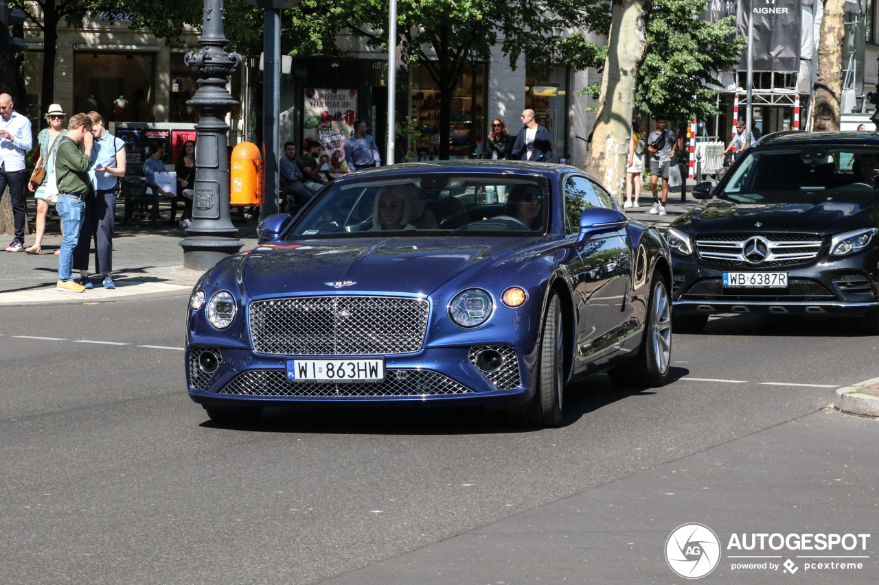 Bentley Continental GT 2018