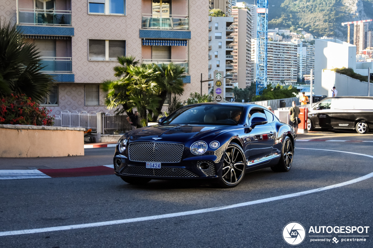 Bentley Continental GT 2018 First Edition