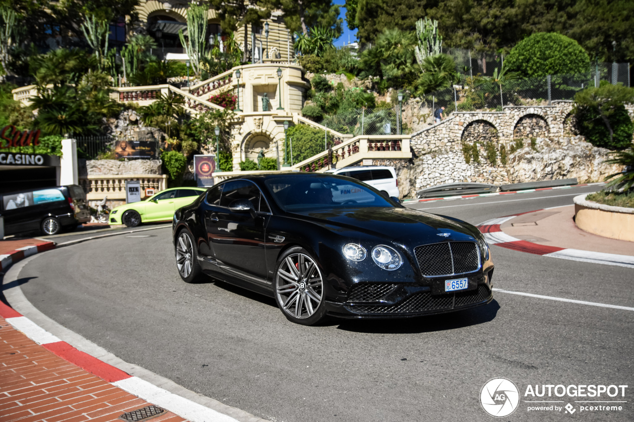 Bentley Continental GT Speed 2016