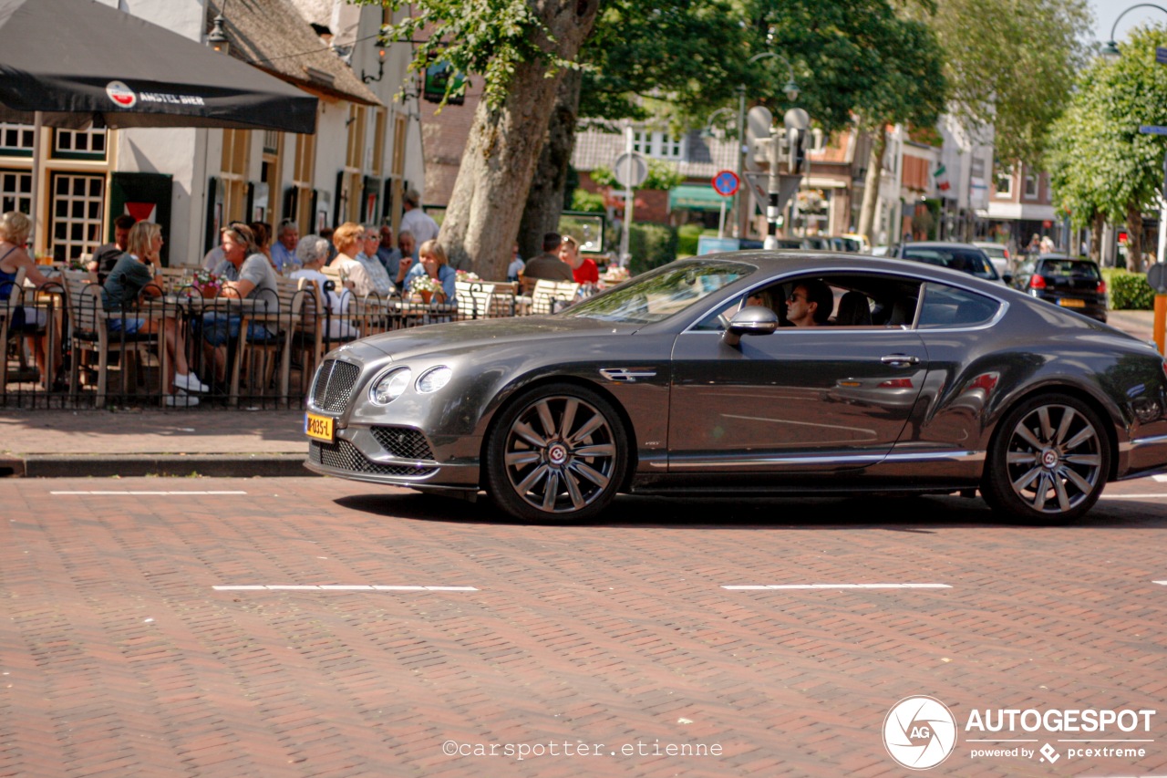 Bentley Continental GT V8 S 2016