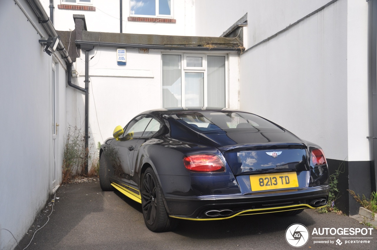 Bentley Continental GT V8 S 2016