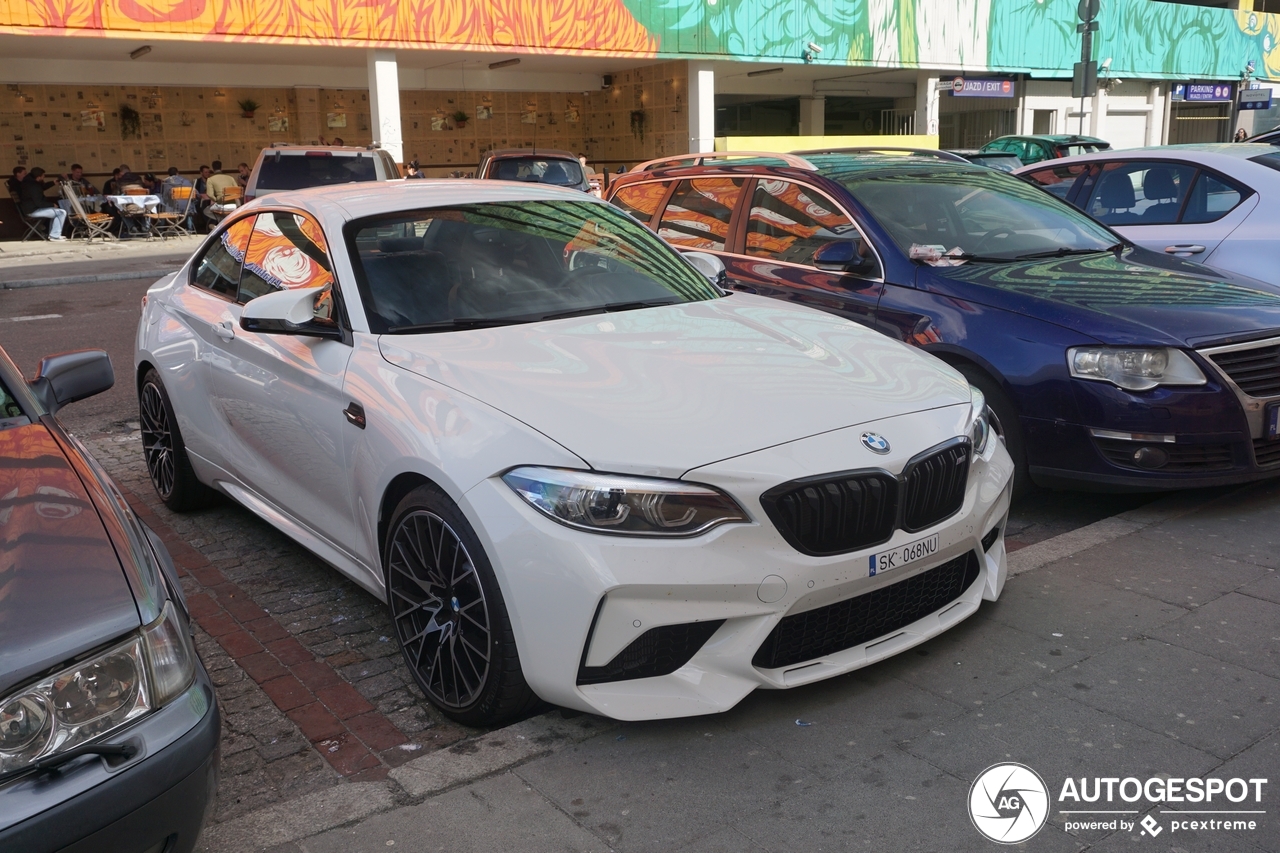 BMW M2 Coupé F87 2018 Competition