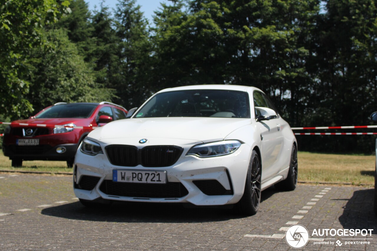 BMW M2 Coupé F87 2018 Competition