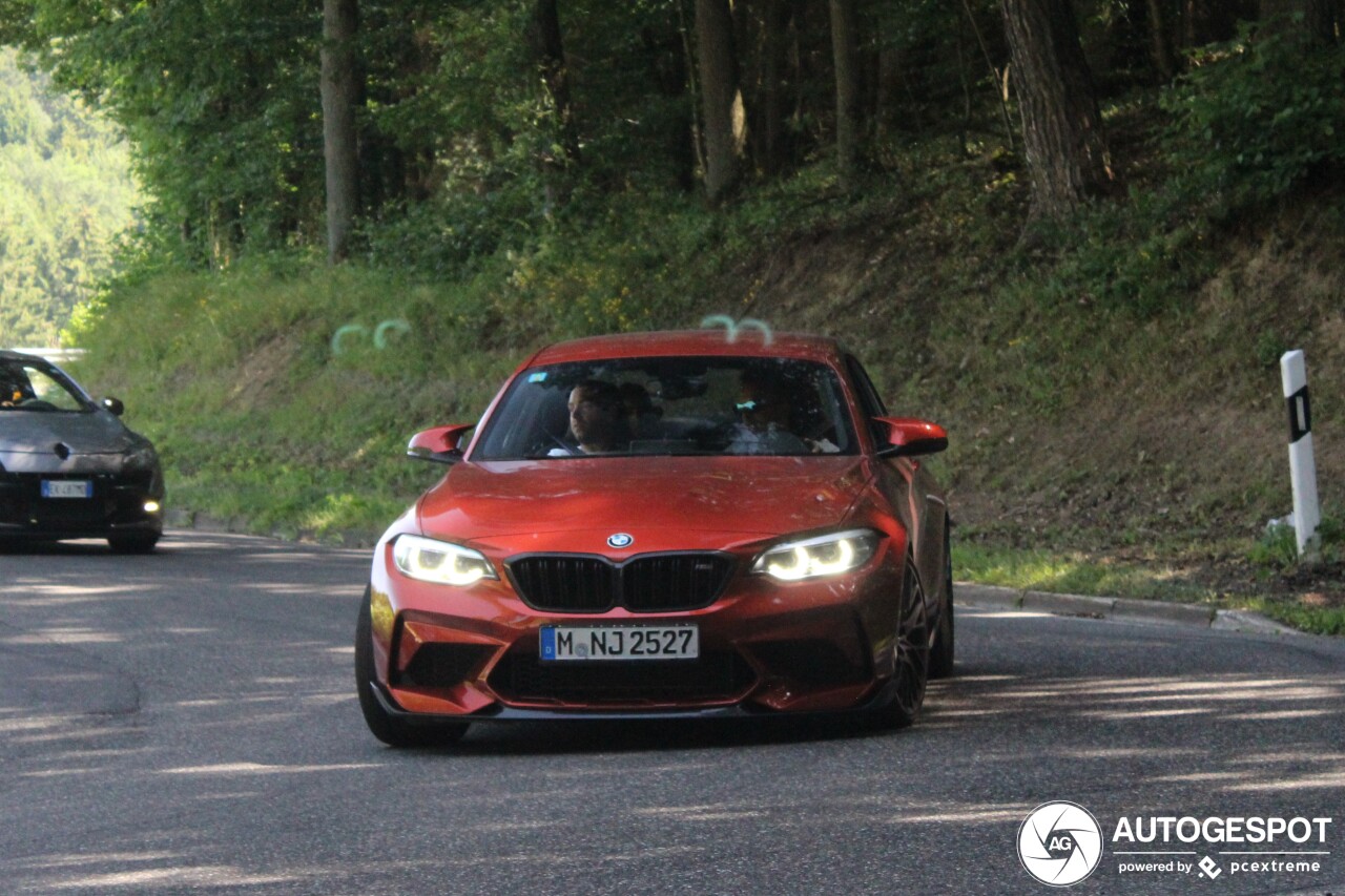 BMW M2 Coupé F87 2018 Competition