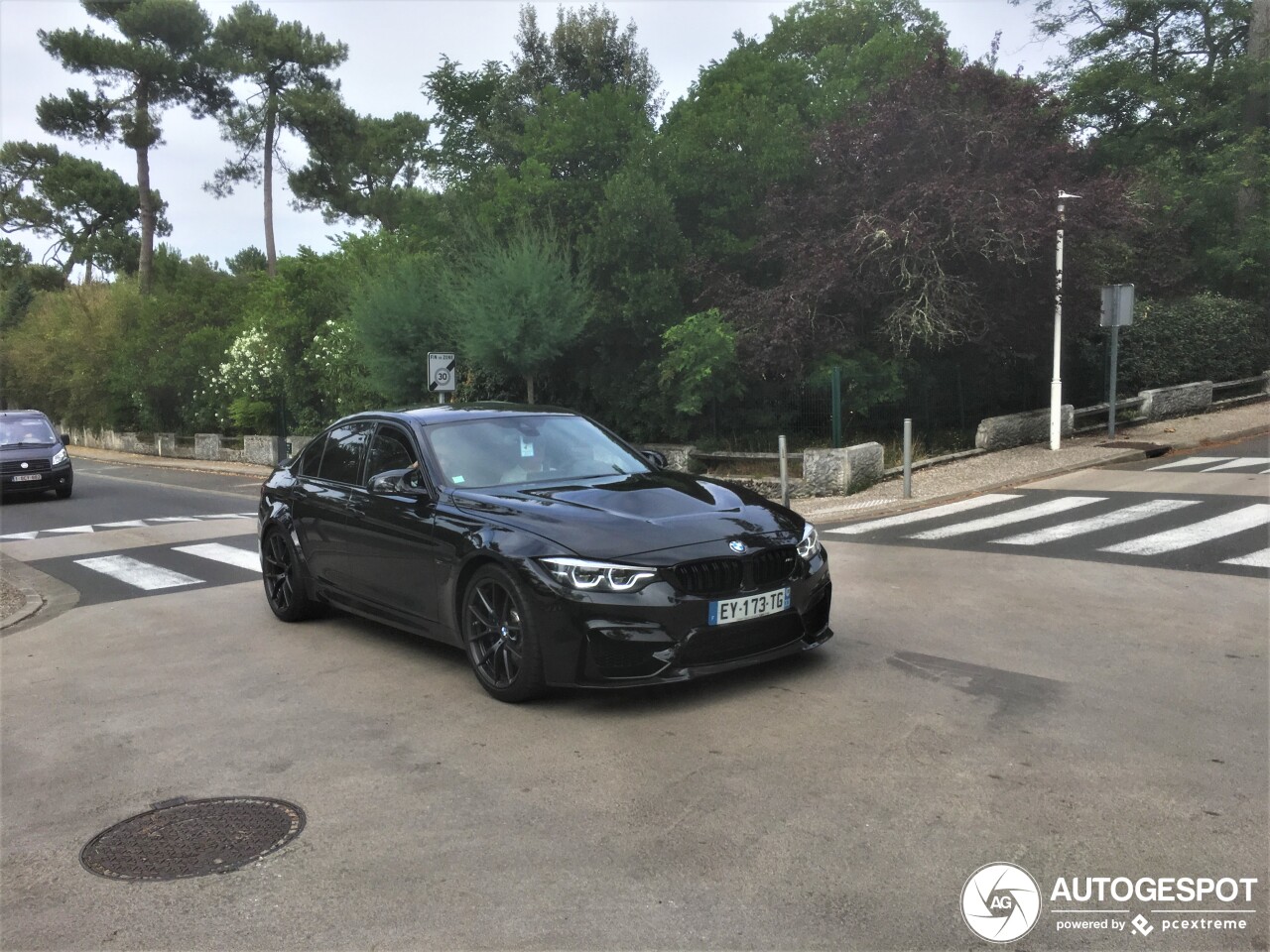 BMW M3 F80 CS