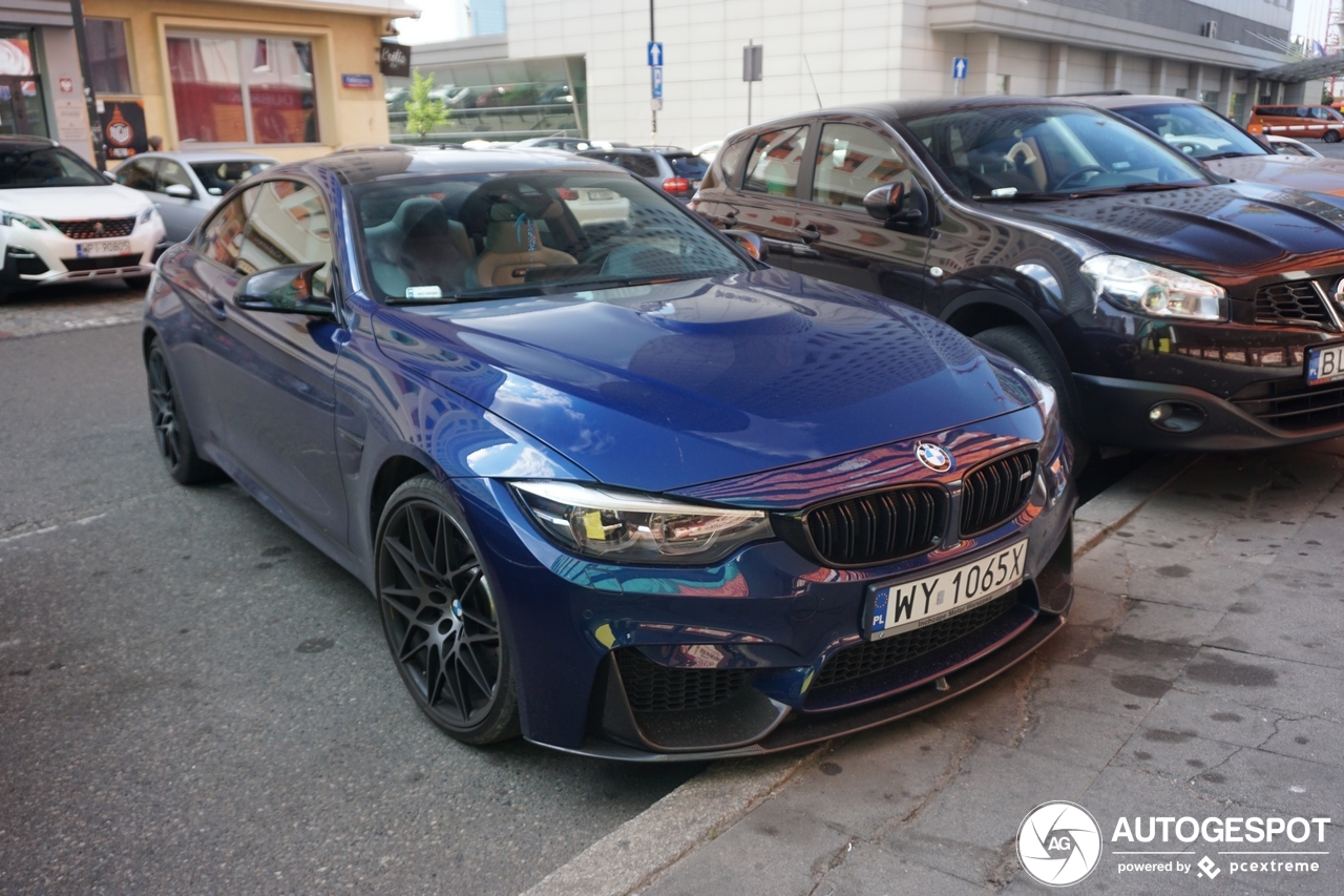 BMW M4 F82 Coupé