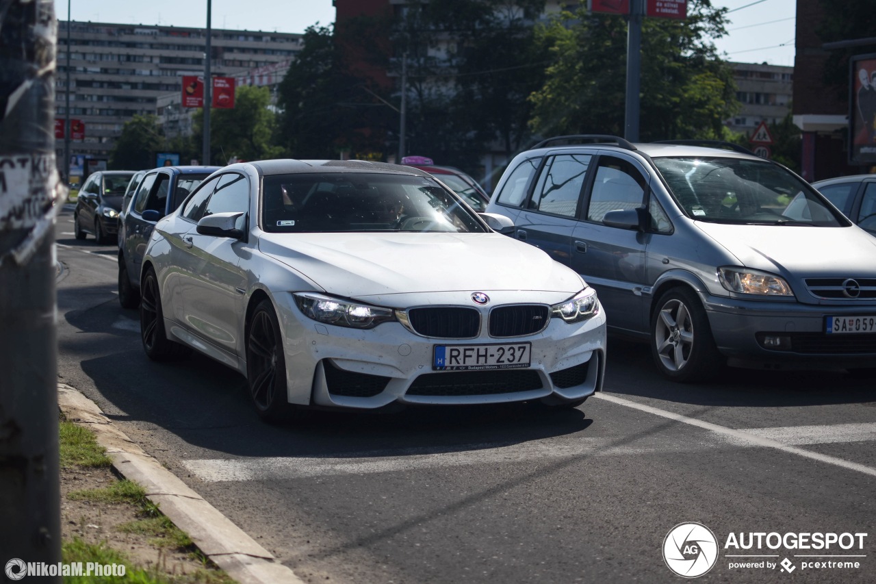 BMW M4 F82 Coupé