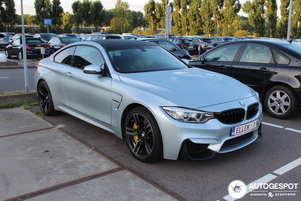 BMW M4 F82 Coupé