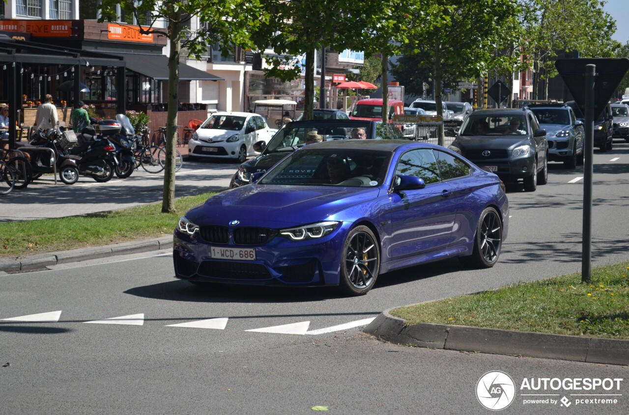 BMW M4 F82 CS