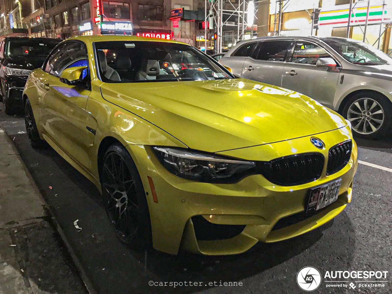 BMW M4 F83 Convertible