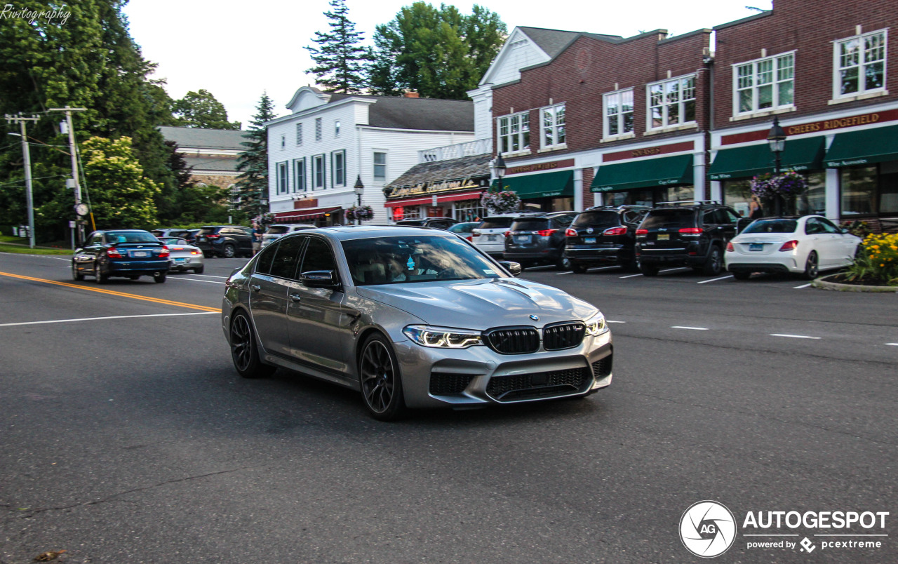 BMW M5 F90 Competition