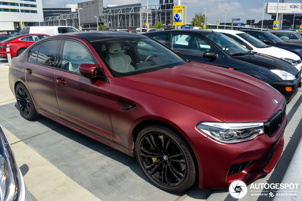 BMW M5 F90 First Edition 2018