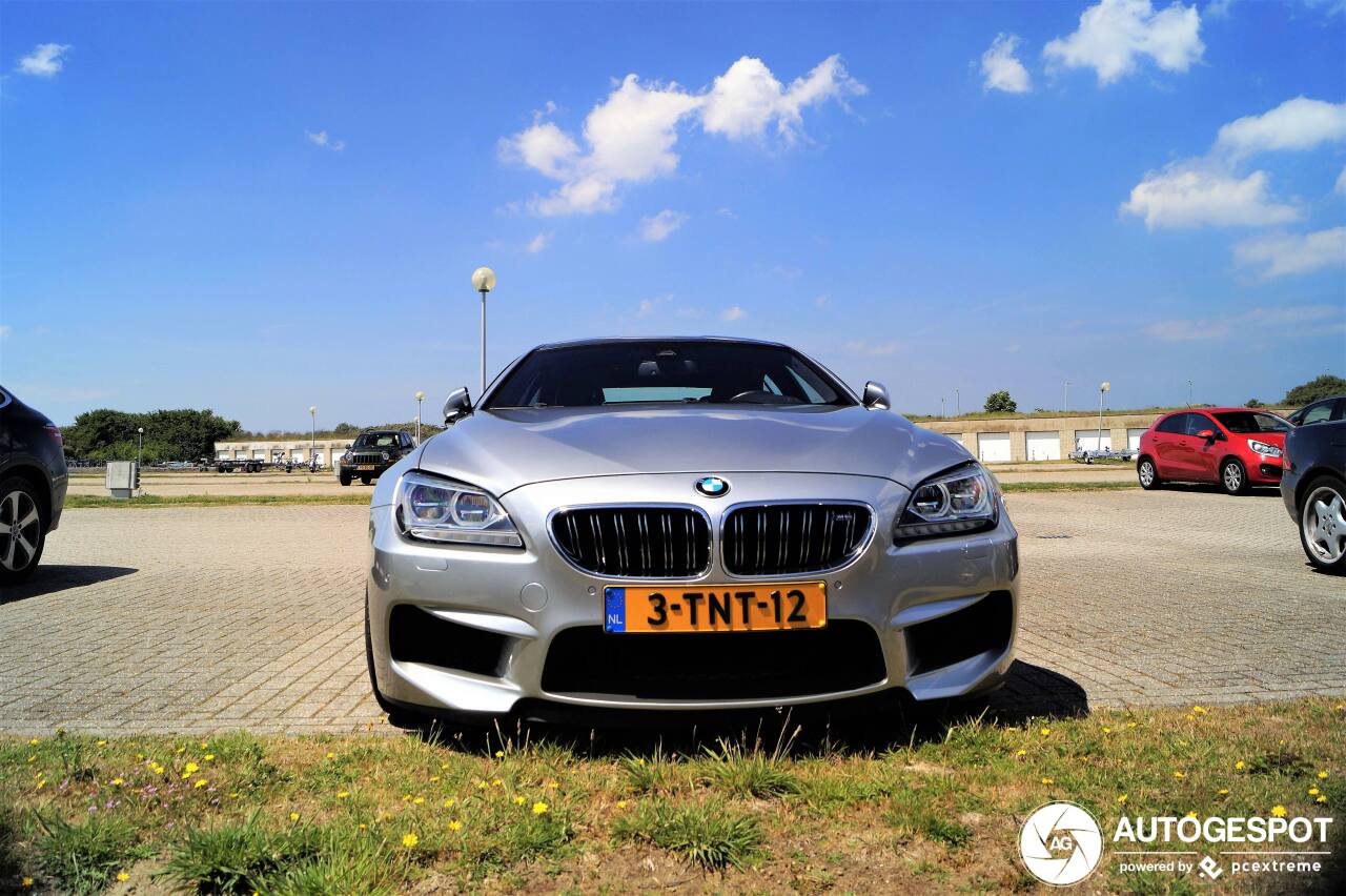 BMW M6 F06 Gran Coupé