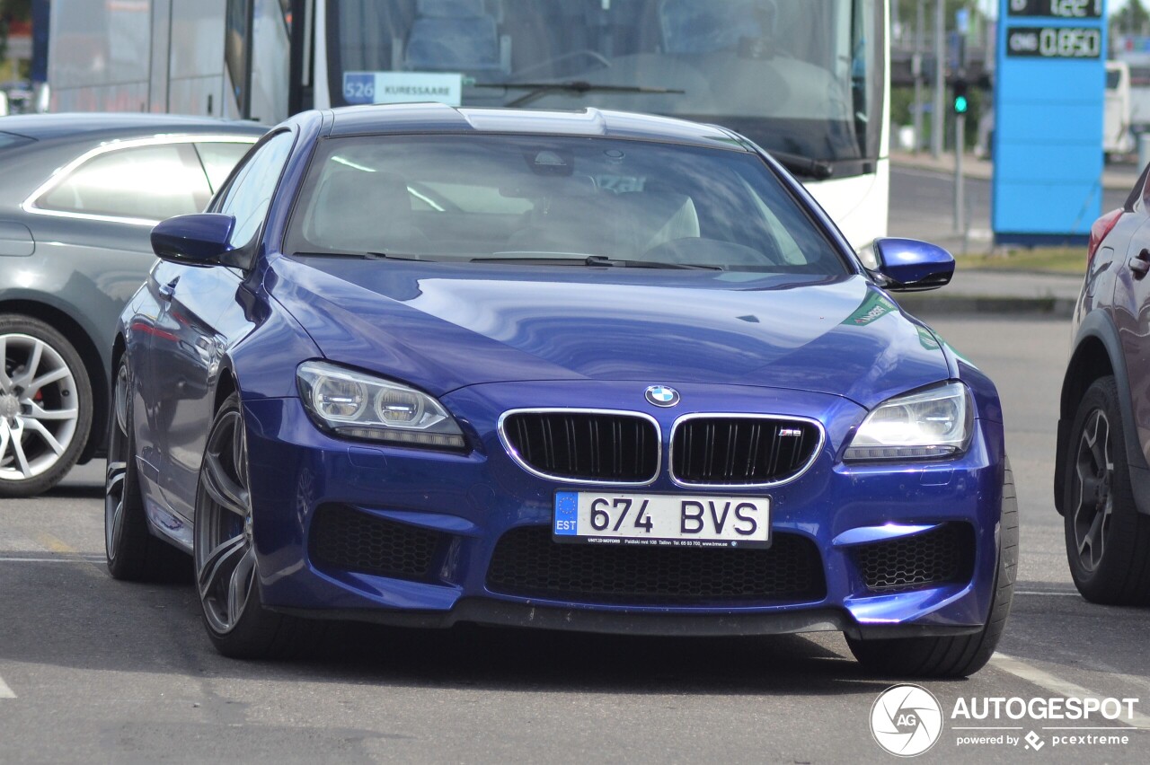 BMW M6 F13