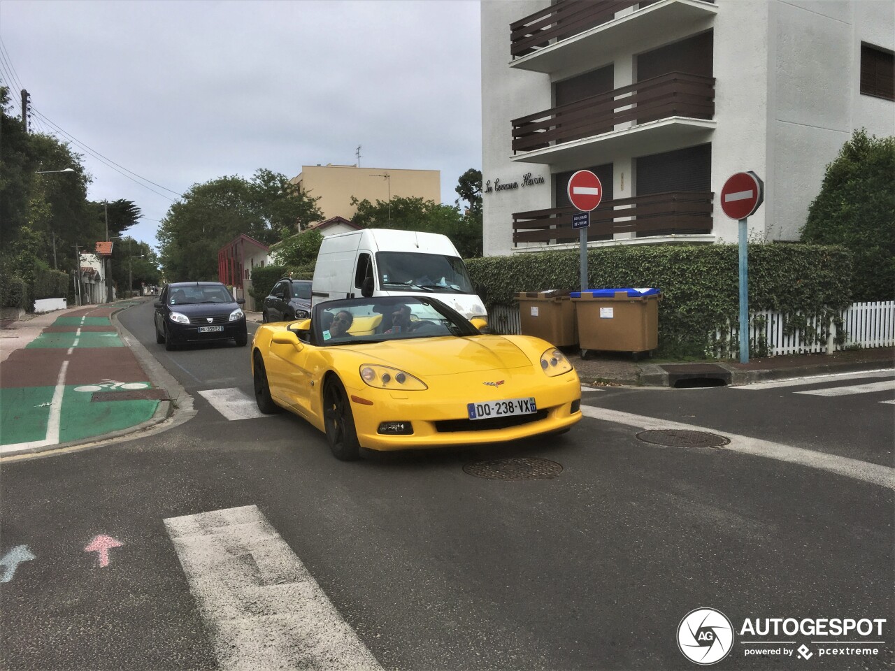 Chevrolet Corvette C6 Convertible