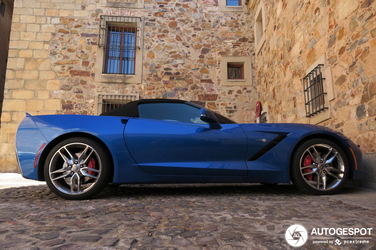 Chevrolet Corvette C7 Stingray Convertible