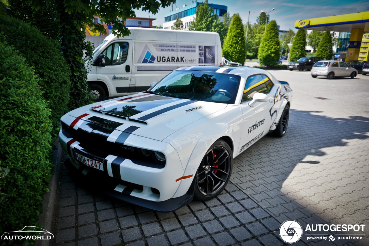 Dodge Challenger SRT Hellcat Geiger Cerberus