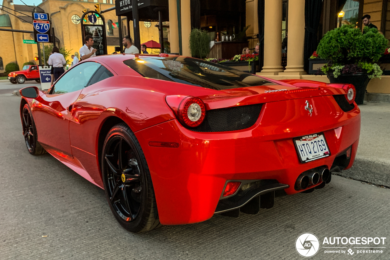 Ferrari 458 Italia