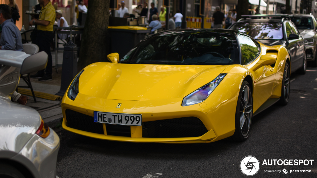 Ferrari 488 GTB