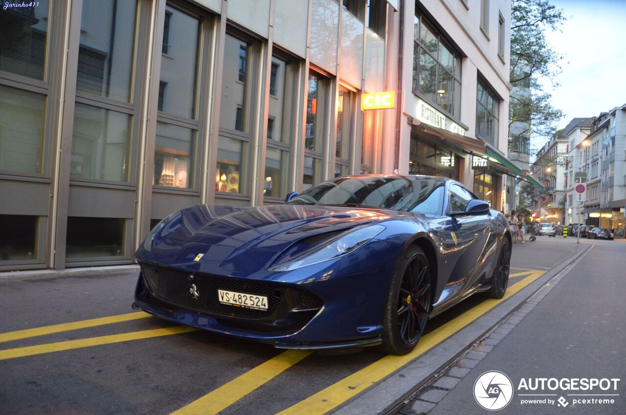 Ferrari 812 Superfast