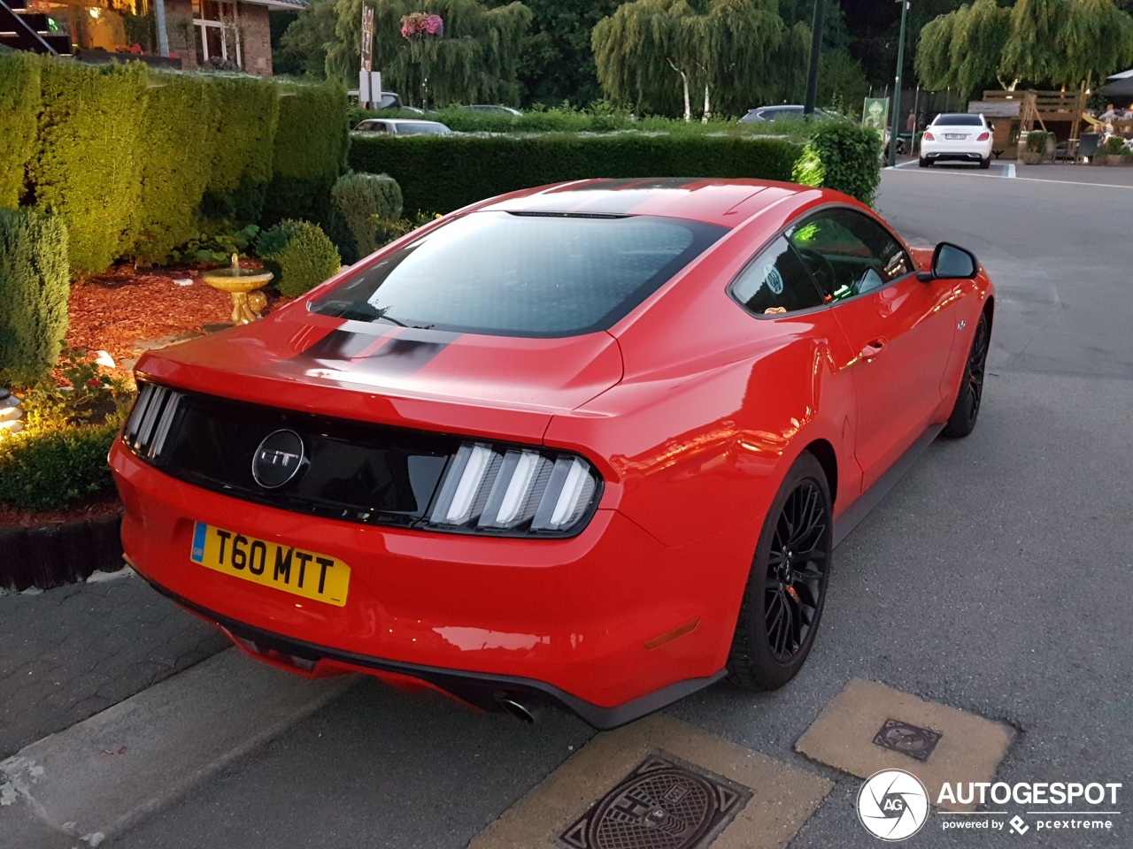 Ford Mustang GT 2015