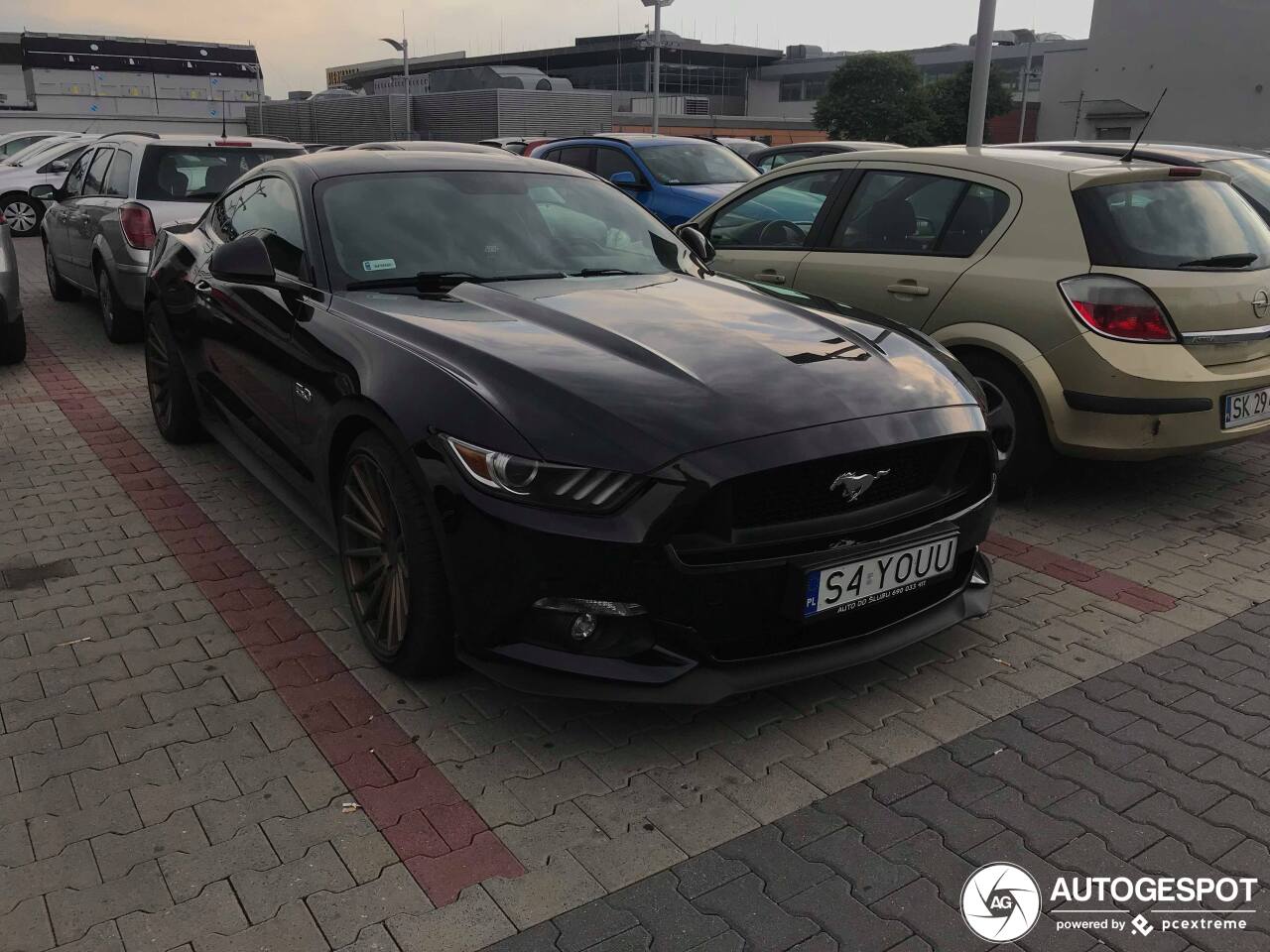 Ford Mustang GT 2015