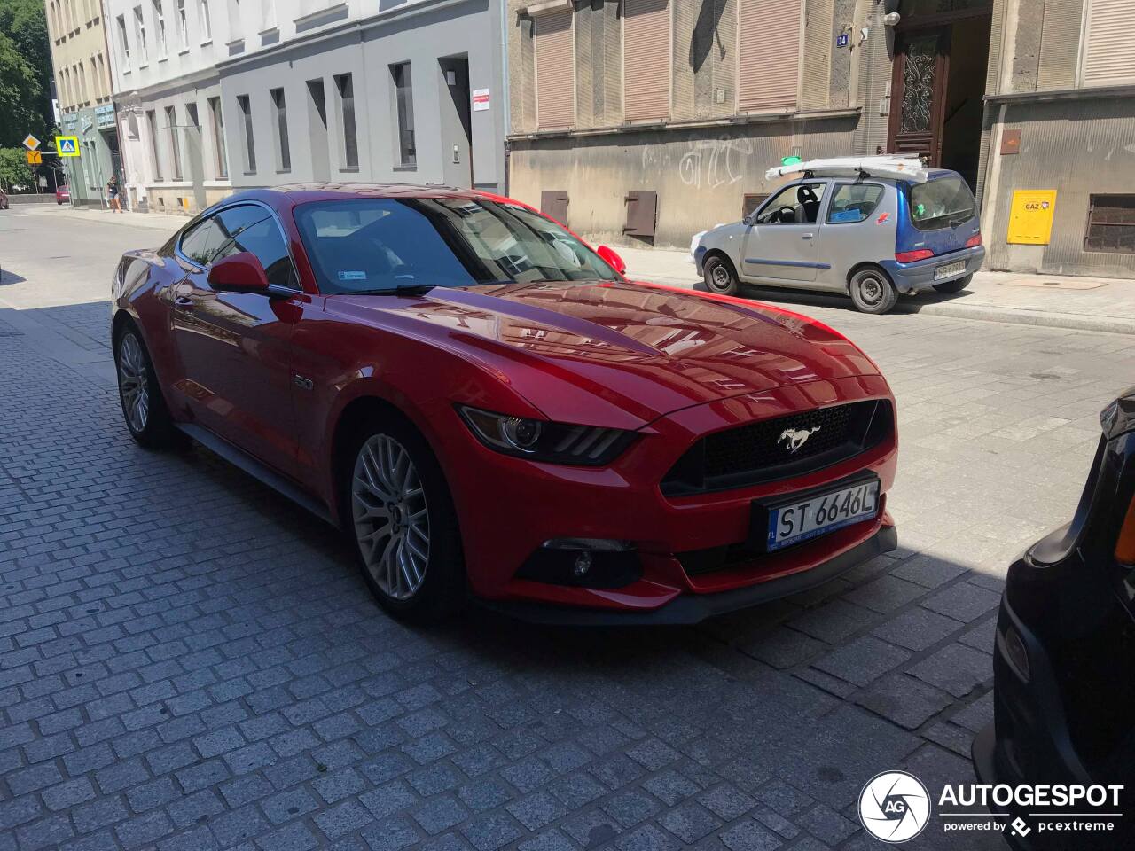 Ford Mustang GT 2015