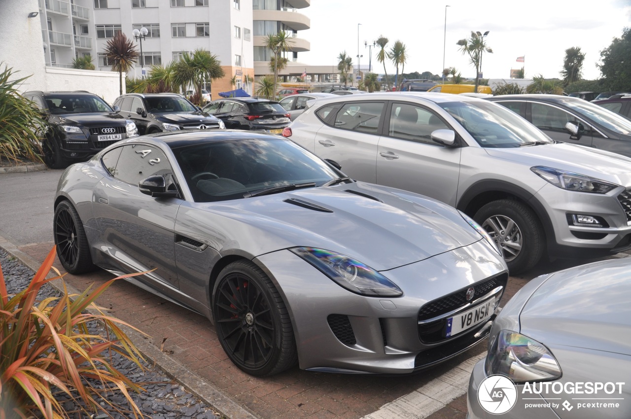 Jaguar F-TYPE R Coupé